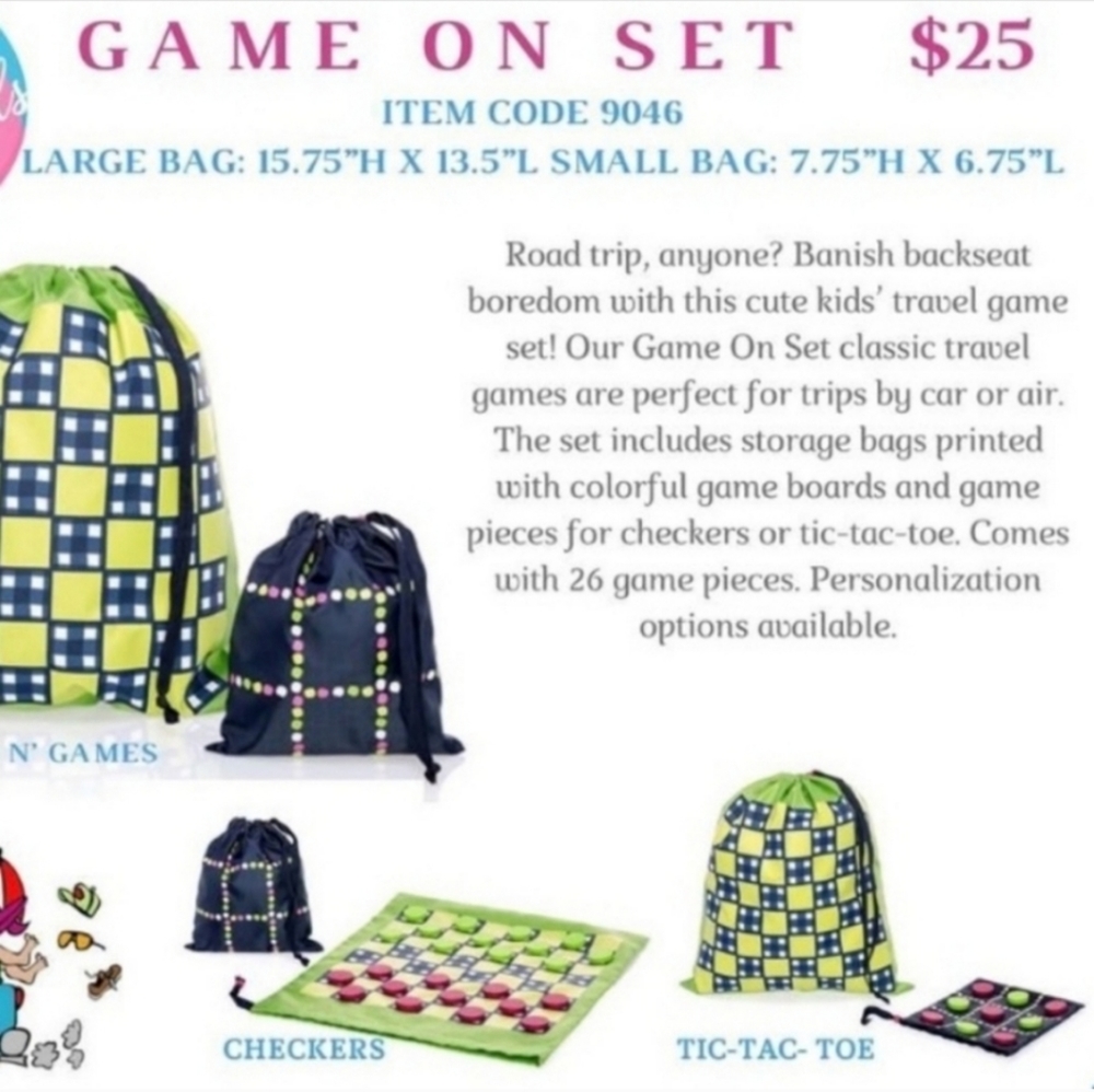 Thirty-One Game On Set